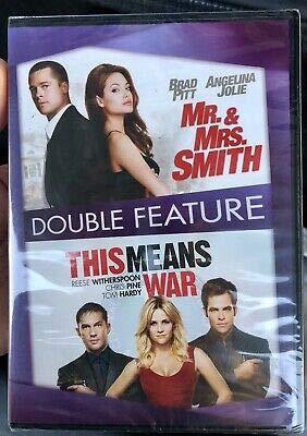 Amazon Com Double Feature Mr Mrs Smith This Means War Dvd Movies Tv