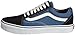 Vans VN-0D3HNVY : Unisex Old Skool Skate Shoe Navy (10.5 D(M) Mens / 12 B(M) Womens)