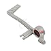 TCMT Aluminum Silver Rear Brake Foot Pedal Lever Fits For Suzuki GSXR 600/750 2006-2014 Suzuki GSXR 1000 2005-2016