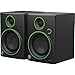 Mackie CR4 Creative Reference Multimedia Monitor (Pair) w/Pro DJ Bundle Includes, 3-feet 1/8
