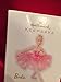 Hallmark Prima in Pink Barbie Ballerina 2010 Ornament
