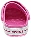 Crocs Kids' Crocband Clog , Party Pink, 6 Toddler