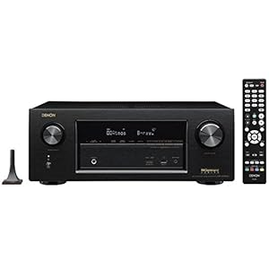 Denon Professional 7.2ch AV Surround Receiver with Wi-Fi, Bluetooth, Ethernet Connectivity and Rack Kit