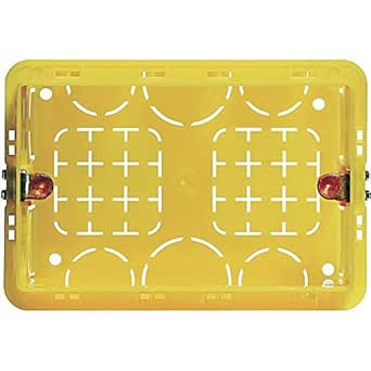 Bticino cajas emp./ superf. - Caja empotrar 3 módulos profundidad 52mm