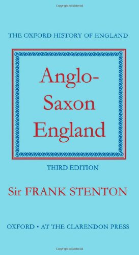 Anglo-Saxon England (Oxford History of England)