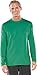 Coolibar UPF 50+ Men's Long Sleeve T-Shirt - Sun Protective (X-Large- Emerald Green)