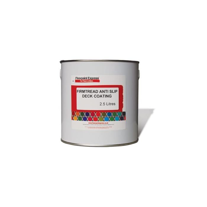 firmtread decking paint grey