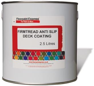 Firmtread Anti Slip Deck Coating / Decking Paint (Light Oak)