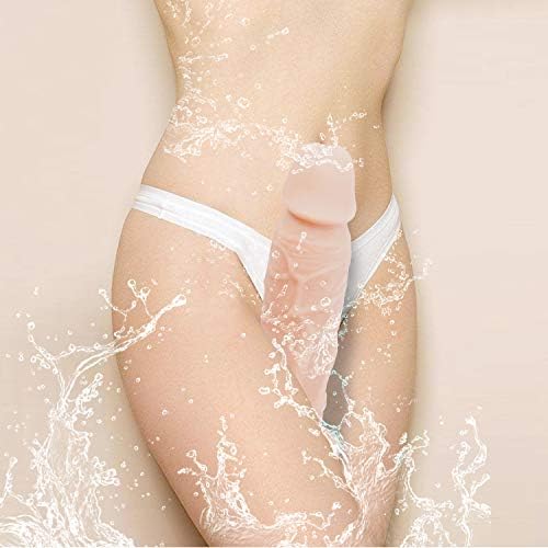 HEBElove 7 Inch Realistic Ultra Soft-Ďîldɔ Real Feel Toy with Strong Base,Beginner's Lifelike Suction Cup Tools