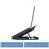 Dyazo-Adjustable-Ventilated-Laptop-Cooling-PadLaptop-Cooling-StandLaptop-CoolerNotebook-Cooling-Pad-with-Two-Fans-Supports-11-Inch133-Inch-14-Inch15-Inch156-Inch Dyazo Adjustable Ventilated Laptop Cooling Pad/Laptop Cooling Stand/Laptop Cooler/Notebook Cooling Pad with Two Fans…