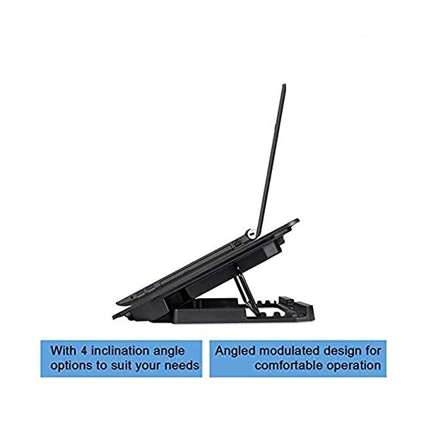 Dyazo-Adjustable-Ventilated-Laptop-Cooling-PadLaptop-Cooling-StandLaptop-CoolerNotebook-Cooling-Pad-with-Two-Fans-Supports-11-Inch133-Inch-14-Inch15-Inch156-Inch Dyazo Adjustable Ventilated Laptop Cooling Pad/Laptop Cooling Stand/Laptop Cooler/Notebook Cooling Pad with Two Fans…