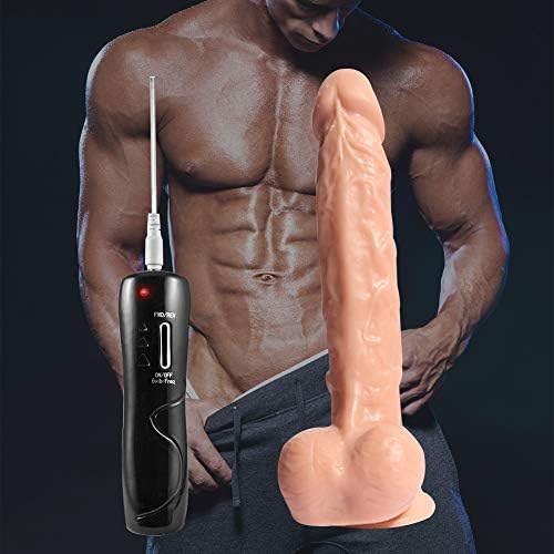 Reealistic Soft Vibrating Vibration Massage for Women Men