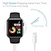 Wireless Charger for Apple Watch, Blandstrs 2-in-1 Portable Charging Cable Compatible for iPhone and Apple Watch Series 4 3 2 1 for All 38 42 mm iWatch - 3.3 ft /1.0m