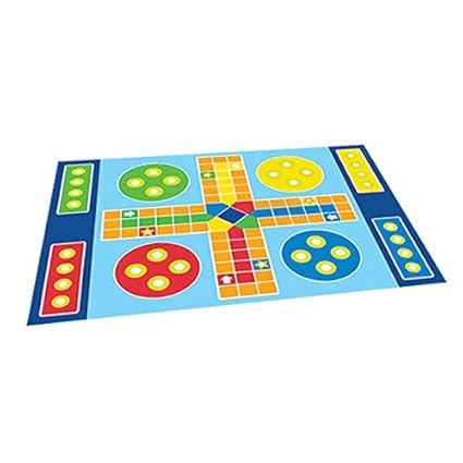 Sona Edons Ludo Durable Foam Mat for Kids