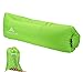 Inflatable Waterproof Lounger By Hikenture - 2nd Generation Air Filled Lounger For Camping,Outdoor Hangout,Beach,Indoor Rest - Sleeping Air Bag with Portable Carry Bag (Green)