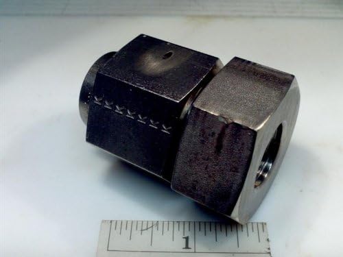 Allan Aircraft AA67104-8-16KAL Reducer Expander MS Boss Fitting