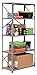 Edsal 7216H-17 Steel Commercial Shelving Unit, 36