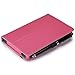 MoKo Case for Fire HD 6 - Slim Folding Cover for Amazon Kindle Fire HD 6 Inch 2014 Tablet, MAGENTA