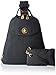 Baggallini Cairo Backpack Gold Hardware, Charcoal, One Size