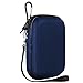 BOVKE EVA Shockproof Travel Carrying Storage Case Bag for Jackery Giant+ 12000 mAh 10200mAh, RAVPower 16750mAh/13000mAh, Anker PowerCore 10400 Portable Charger Power Bank External Battery,Blue