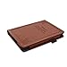 ACdream All-New Kindle 8th Generation 2016 Case, Form Fitting Premium Leather Cover Case for 2016 All-New Kindle 6'' E-Reader with Auto Wake Sleep Feature, Vintage Brown
