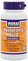 NOW Foods Hyaluronic Acid 100mg Double Strength Plus, 60 Vcaps (Pack of 3)