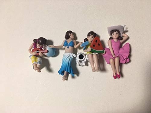 Amazon Co Jp コップのフチ子summer ビーチのフチ子 ないしょのフチ子 ウクレレのフチ子 縁側 スイカ ワンピース シークレット まとめ売り Hobby