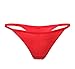 Cotton Whisper Women Thong Assorted Color M/L