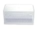 Acrylic Display Case/Box 2 Steps Perspex Dust Proof Show Any Minifugures and Vinylmation (White)