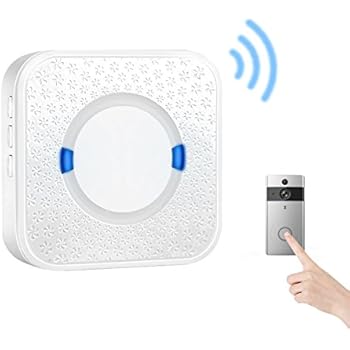 remo+ RemoBell WiFi Wireless Video Doorbell (Battery