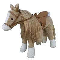 Fengsmart Plush Horse Toy, Standing Horse Toy, Plush Toy, Toddler Toys
