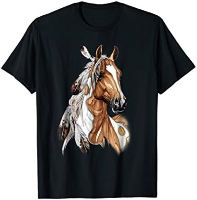 Horse Brown Horse Shirt For Girls Women