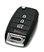 OEM Kia Sorento Flip Key Keyless Entry Remote Fob (FCC ID: TQ8-RKE-3F05)
