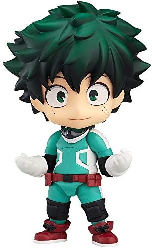 Ruoruo My Hero Academia Figures Model Toy, Izuku Midoriya: Hero`s Edition Nendoroid