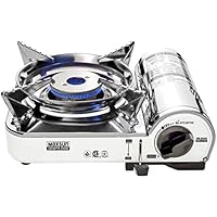 Maxsun Portable Mini Gas Stove MS8000, 7,172 BTU, Camp Stove, Compact Design with Protection Case