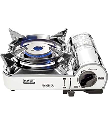 RéChaud à Gaz de Camping RéChaud Pliant Portable RandonnéE en Plein Air