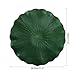 HO2NLE Artificial Pond Plant Floating Lilies Pad Realistic Non-Toxic Water Mat for Home Garden Patio Koi Pond Aquarium Swimming Pool Bird Baths Wedding Party Decor (30cm Pack of 6)