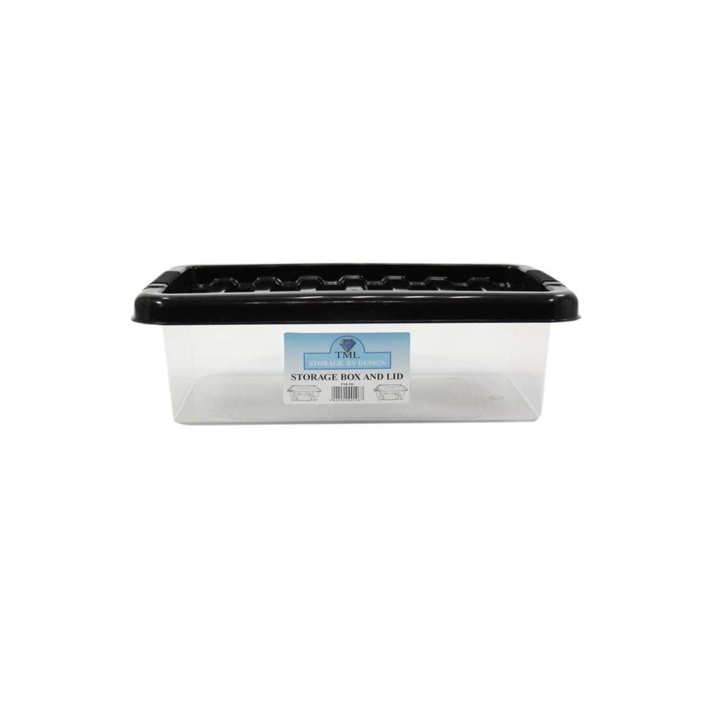 TML 6 Litre Clear Box and Lid (TML106CL)