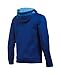 Under Armour Boys' Storm Armour Fleece Highlight Big Logo Hoodie, Caspian (403), Youth X-Small