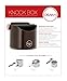 Osaka, Shock-Absorbent Espresso Knock Box - Durable 4.7 Inch Barista Style Knockbox