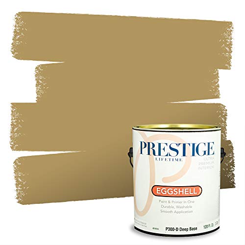 PRESTIGE Paints Interior Paint and Primer In One, 1-Gallon, Eggshell, Comparabl…