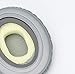 Replacement Bose OE2 OE2i Earpads ear pad Cushions For Bose Soundtrue/SoundLink On-Ear OE2 OE2i Headset Over-Ear Headphones,1 Pair,Protein Leather By ADM-LC (Gray)