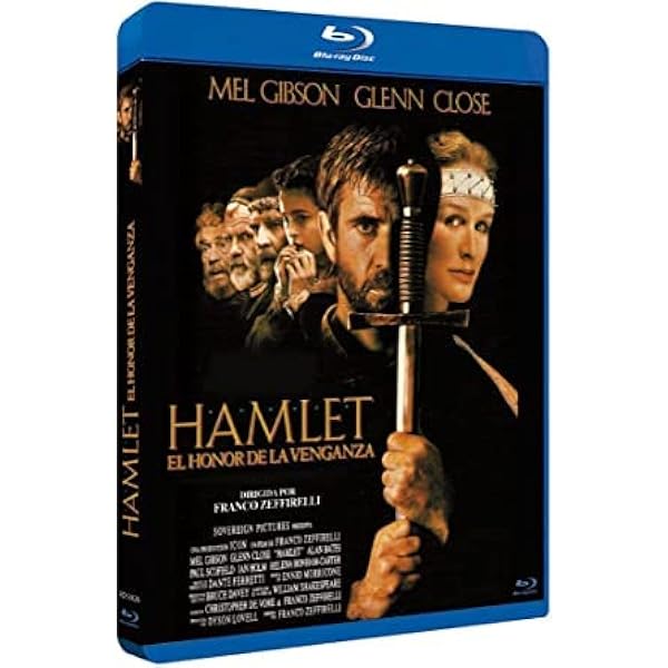 Amazon.com: Hamlet [Blu-ray Book] : Kenneth Branagh, Julie
