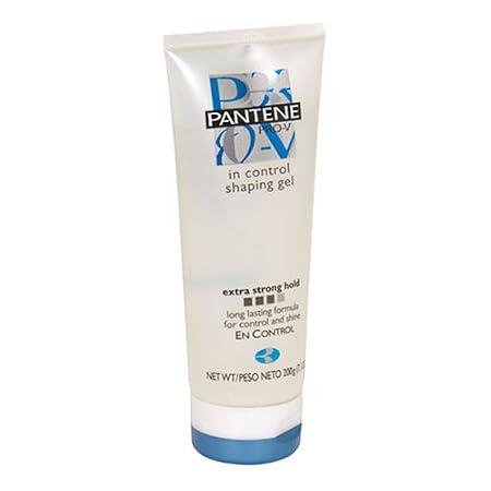 Pantene Pro-v shaping Gel - in control Water pvp/va copolymer, carbomer, triethanolamine, isosteareth-20, polyquaternium-11, p (080878004935)