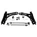 Evan Fischer Kit Front, Left and Right Control Arm Compatible with Volkswagen Jetta 1993-1998 Cabrio 1995-2002, Golf 1993-1999 1H0407151, 357407365, 1H0422803, 1H0422804, 191411315
