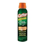 Cutter Backwoods Dry Insect Repellent, Aerosol, 4-ounce