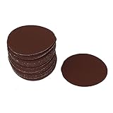 uxcell 3inch Dia Round Abrasive Sanding Sandpaper Disc 240 Grit 50 Pcs