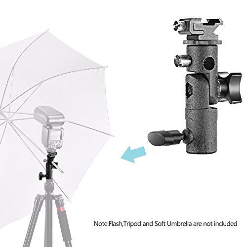 Neewer Universal EType Camera Flash Speedlite Mount Light Stand