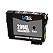 LxTek Remanufactured Ink Cartridge Replacement Set For Epson 200XL (4 Black|2 Cyan|2 Magenta|2 Yellow) 10 Pack T200XL120 T200XL220 T200XL320 T200XL420 Compatible With XP-310 XP-410 WF-2540 XP-400