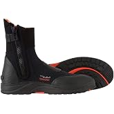 BARE 7MM Ultrawarmth Boot | Neoprene | Made with Unique Omnired Inner Fabric | Great for Diving &amp; Snorkeling in Cooler Water| Easy to Put on with Zipper and Wide Gusset | Comfortable | Unisex